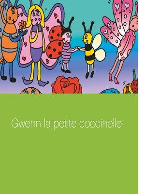 cover image of Gwenn la petite coccinelle